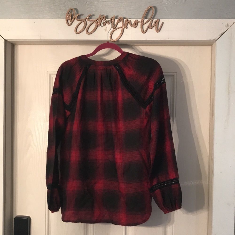 Plaid Top - Picture 4 of 4